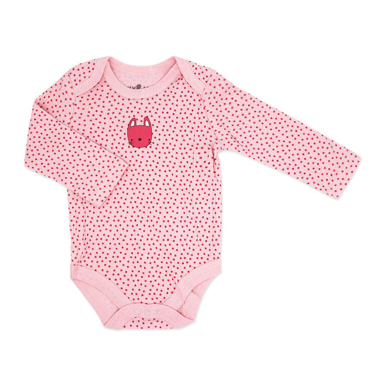 Lily & Jack Girl's 10 Piece Set: Pink Kitty 0-3M
