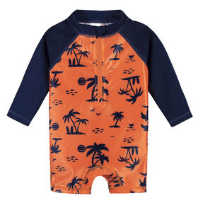 Gerber - Rashguard Vacation Vibes pour bébés et tout-petits - 6-9 mois