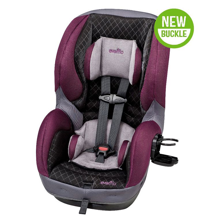 Evenflo SureRide DLX Convertible Car Seat Sugar Plum Babies R Us Canada