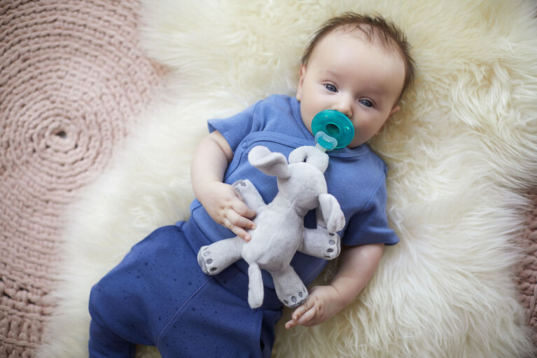 Philips Avent Soothie Snuggle - 0m+, Monkey