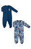 Lot de 2 dormeuses en coton Snugabye Taille 3M