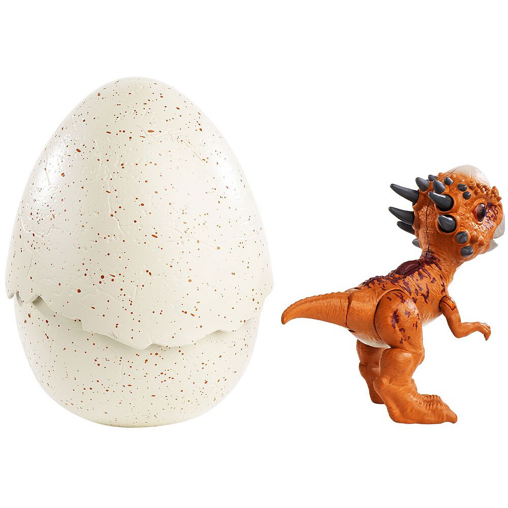 jurassic world egg hatching toy