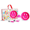 Munchkin- Be Happy Toddler Dining Set - Pink - English Edition