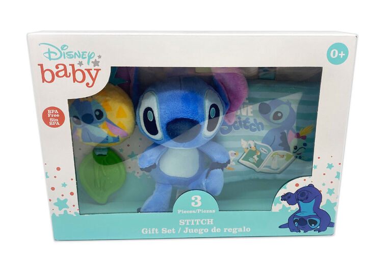 Disney - Stitch 3pc On-The-Go Gift Set