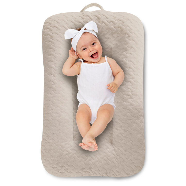 Simmons Cozy Nest Lounger Taupe