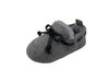 First Steps Charcoal Grey Slippers Size 1, 0-3 months