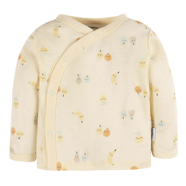 Gerber Childrenswear    Ensemble Ramenez-Moi à la Maison à boutons pression côté Fruit