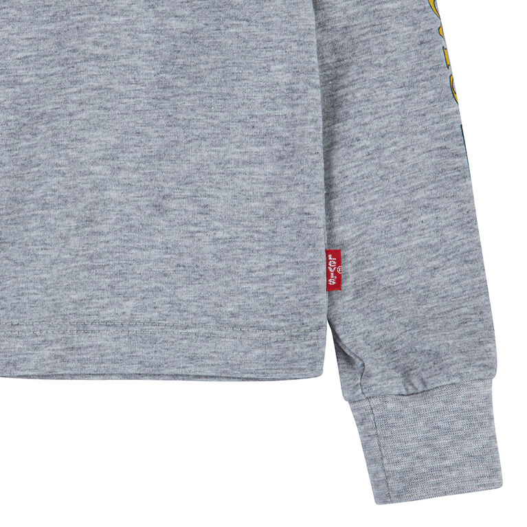 Ensemble T-shirt et Jeans Levi's - Gris - Taille 18 Mois