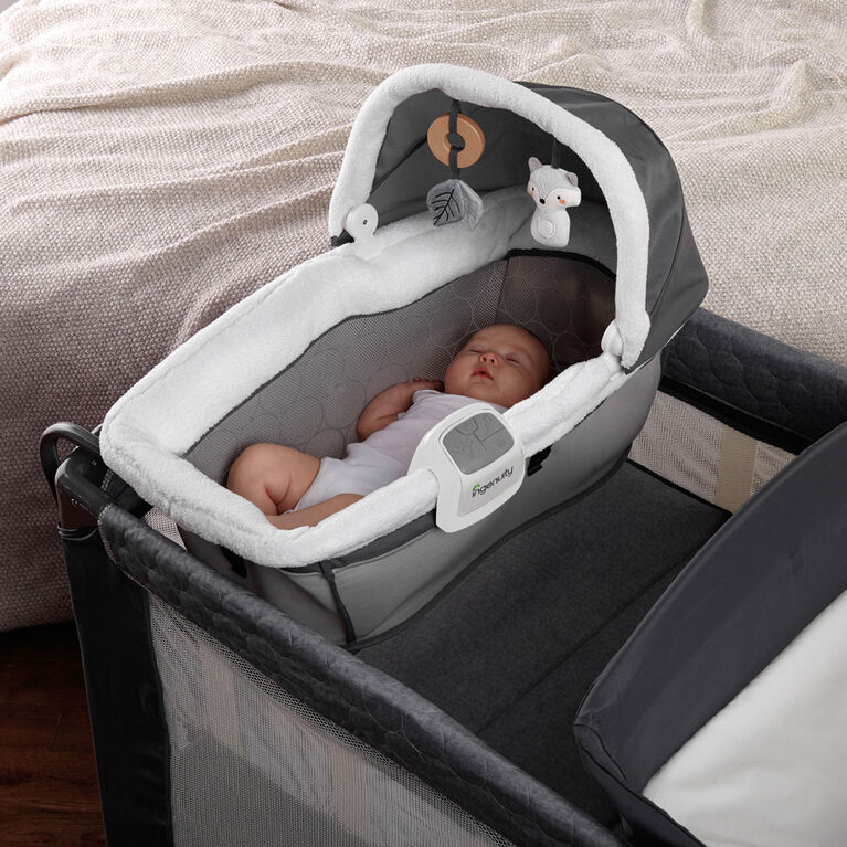 Ingenuity DreamComfort Smart and Simple Playard - Connolly