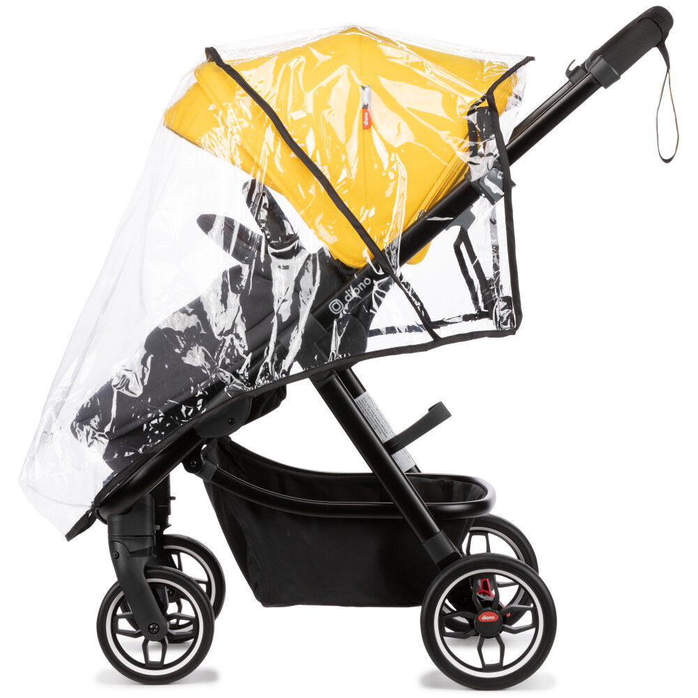 Diono Excurze Stroller Yellow Sulphur