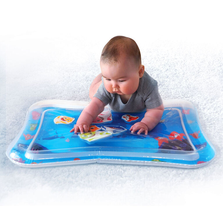 RaboSky Tummy Time Baby Water Play Mat - Jouets d'activité pour