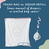 Dekor Plus Diaper Pail Refills | 2 Count