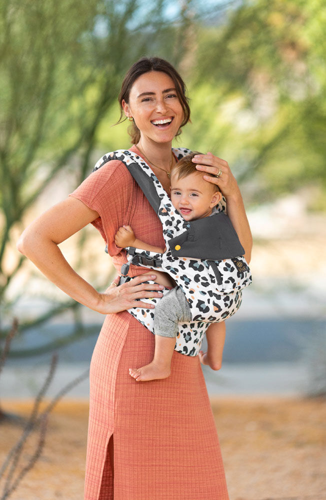 Honest leopard on sale baby carrier