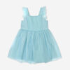 Rococo Mesh Dress Blue 6/12M