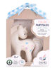Tikiri Rubber Unicorn Rattle With Crinkle