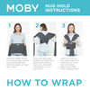 MOBY - Classique Wrap - Slate