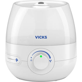 Mini humidificateur à vapeur froide, sans filtre VUL525C Vicks