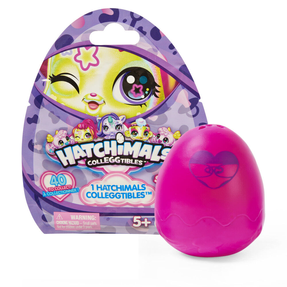 Hatchimals CollEGGtibles Shimmer Babies 1 Pack Styles May Vary