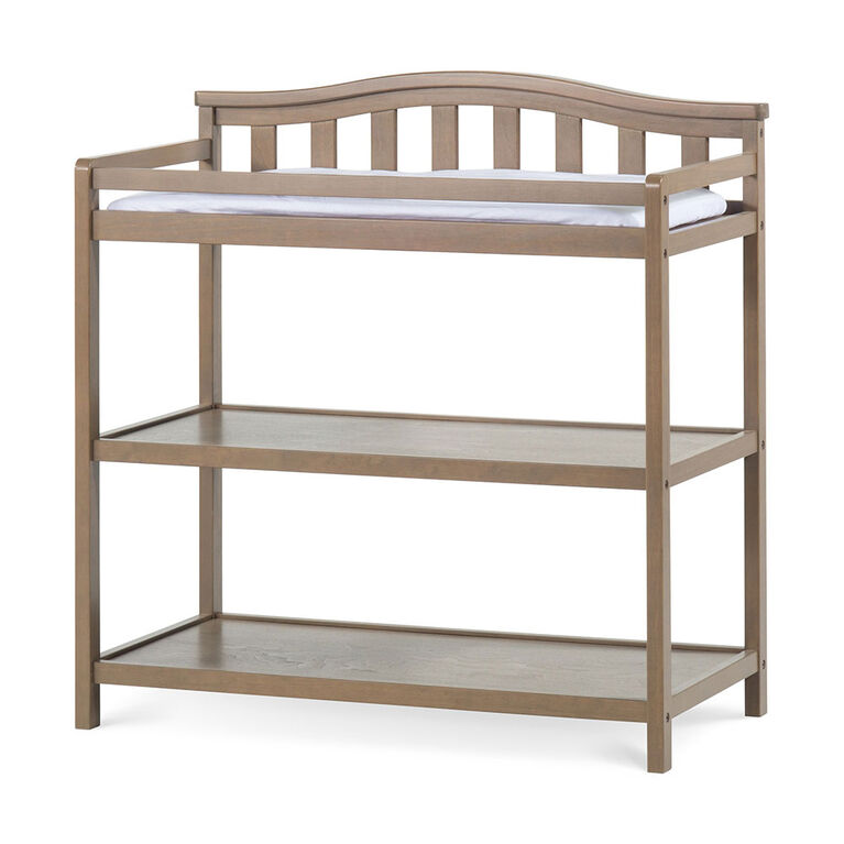 Forever Eclectic by Child Craft - Arch Top Changing Table - Dusty Heather