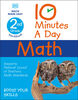 10 Minutes a Day Math, 2nd Grade - Édition anglaise