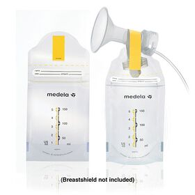 Medela Pump & Save Breastmilk Bags - 20 pack