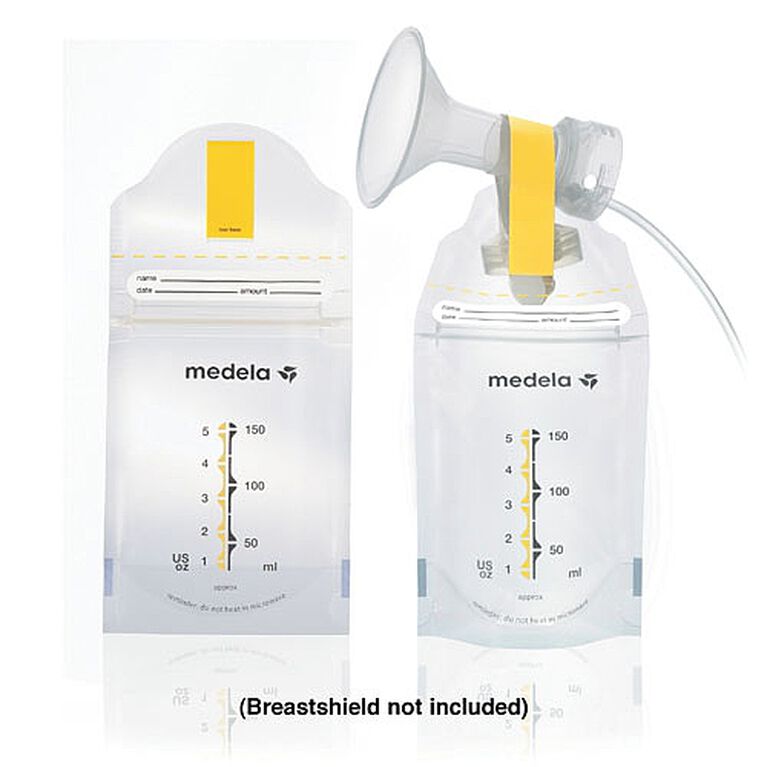 Medela Pump & Save Breastmilk Bags - 20 pack