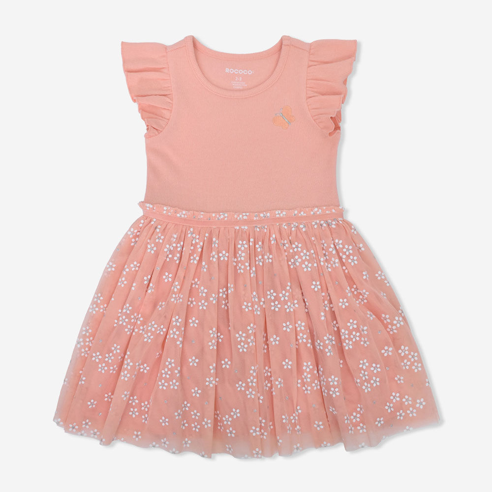 Peach dress canada store
