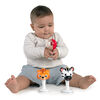 Rattle & Jingle Trio Take-Along Toy Musical Rattle Set