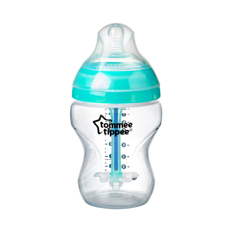 Tommee Tippee Advanced Anti-Colic Bottle, 9 oz, 2-Pack