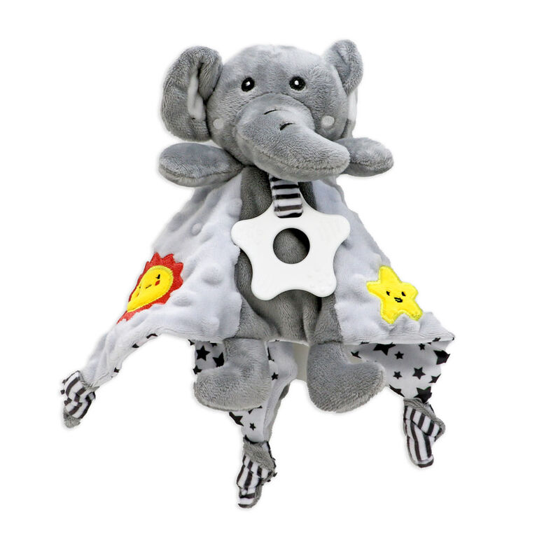 Activites by Baby Mode Popcorn Activity Nunu - Grey Elephant