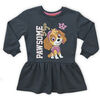 Robe À Manches Longues Paw Patrol - Anthracite - 2T
