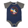 NASA Bodysuit Blue Newborn