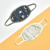 kidcare – Ensemble Masque facial et sac banane – Hipster
