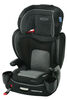 Rehausseur à dossier haut Graco Turbobooster Grow, West Point, avec guides pour la ceinture de sécurité Seat Belt Trainer RightGuide