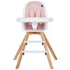 3 In 1 Zoodle High Chair Pink