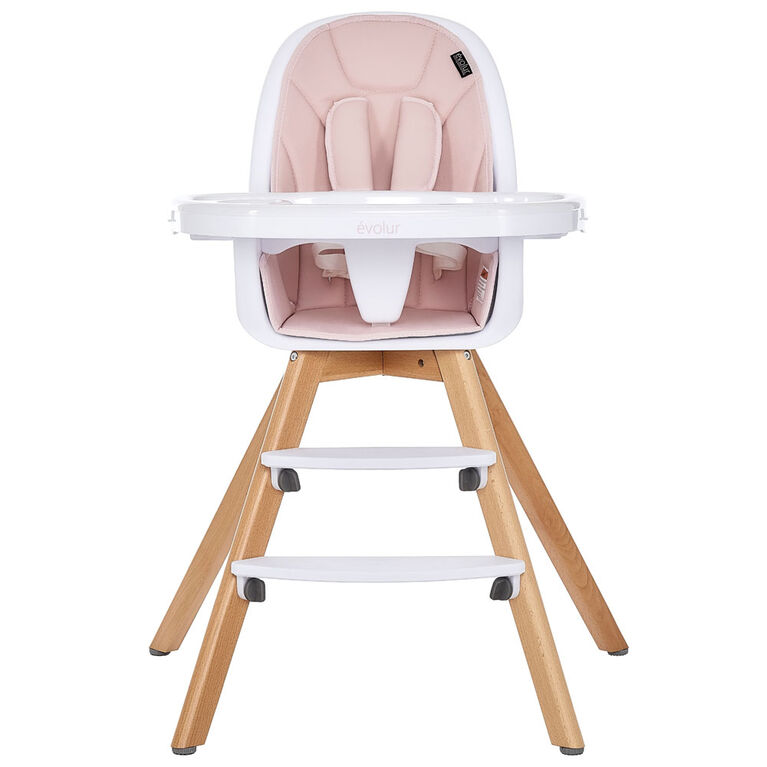 3 In 1 Zoodle High Chair Pink