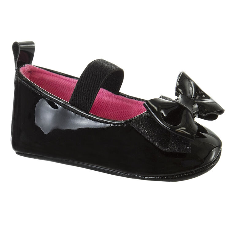 Chaussures bébé Noir Verni