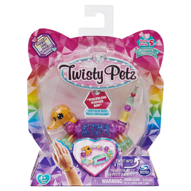 Twisty Petz, Series 5, Wolfbling Wiener Dog Collectible Bracelet Toys
