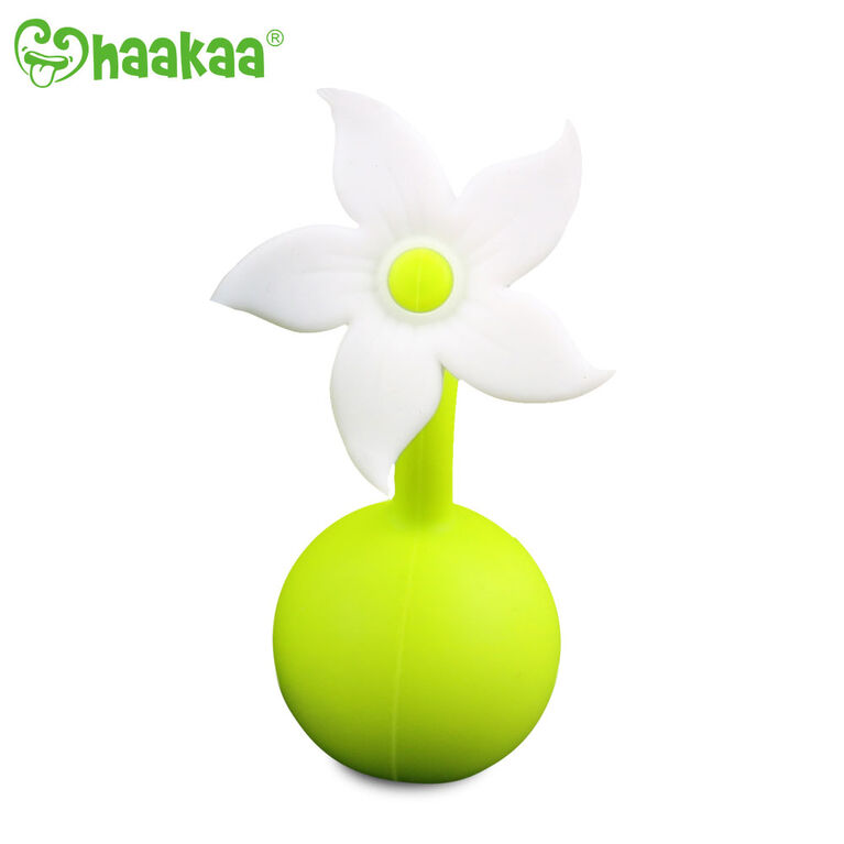 Silicone Breast Pump Flower Stopper - Lily - English Edition