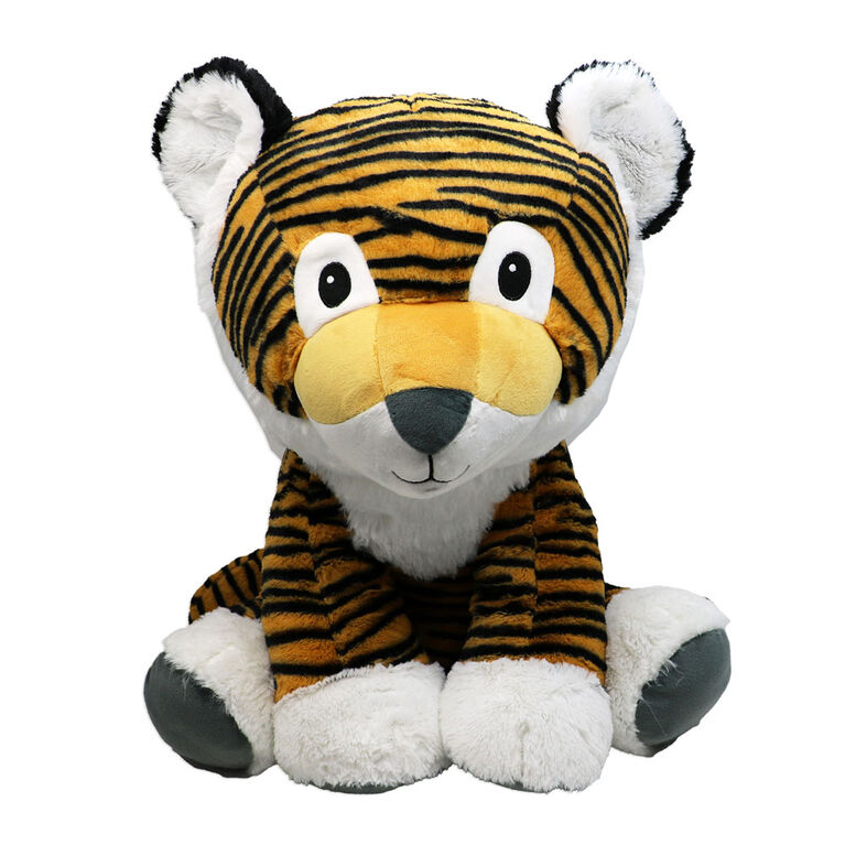 Plushies by Baby Mode 18" Plush Toy-Orange Tiger