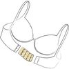 Paquet de 3 extensions soutien-gorge Jolly Jumper.