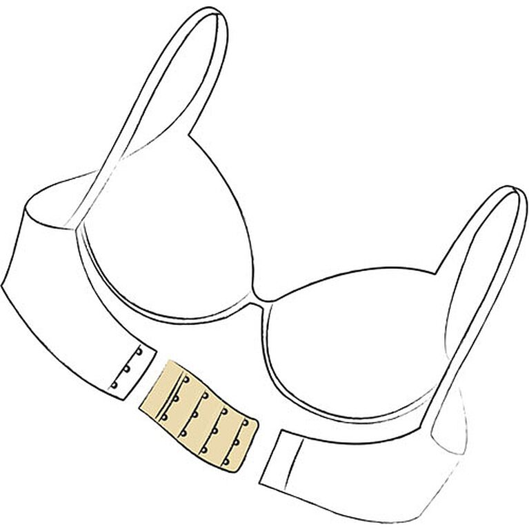 Paquet de 3 extensions soutien-gorge Jolly Jumper.