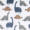 Gerber Childrenswear - Couverture en peluche 2 épaisseurs - Dino Time