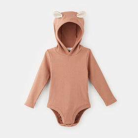 forest friends ribbed bodysuit
