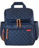 SKIP HOP Forma Quiltd Backpack- Navy