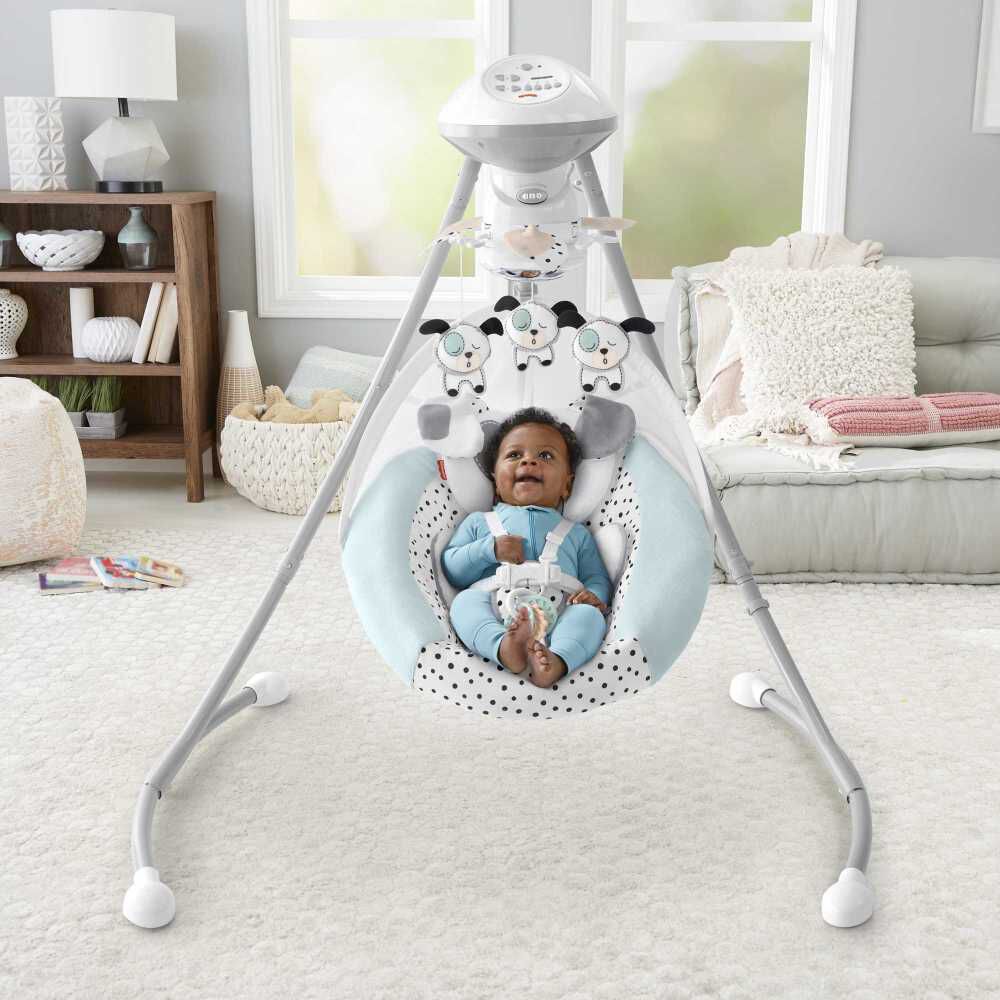 Babies r us fisher price swing sale