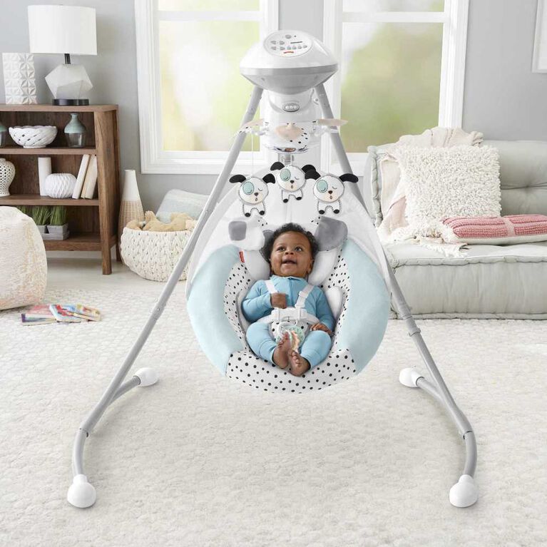 Fisher-Price Dots and Spots Puppy Swing