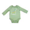 Sterling Baby 3 Pièces sur pied ensemble : Dinosaure vert 3M