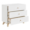 Visby 3 Drawer Dresser  White / Natural - R Exclusive