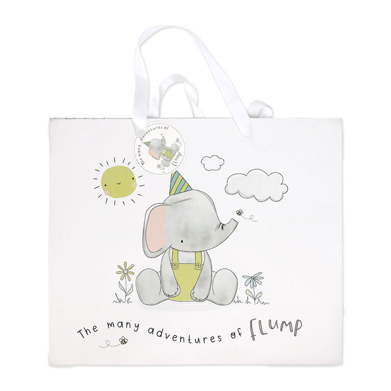 Flump 6 Piece Gift Set: Pink Elephant 0-3M